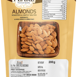 Flavoured Almonds (Salted)