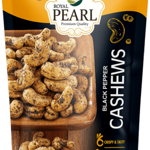 Flavoured Cashews (Black Pepper)