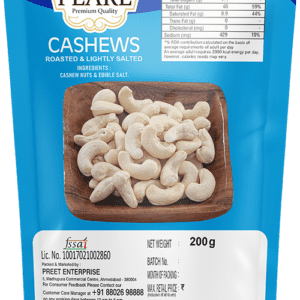 Flavoured Cashews (Salted)
