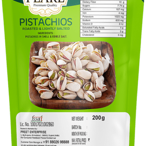 Flavoured Pistachios (Salted)
