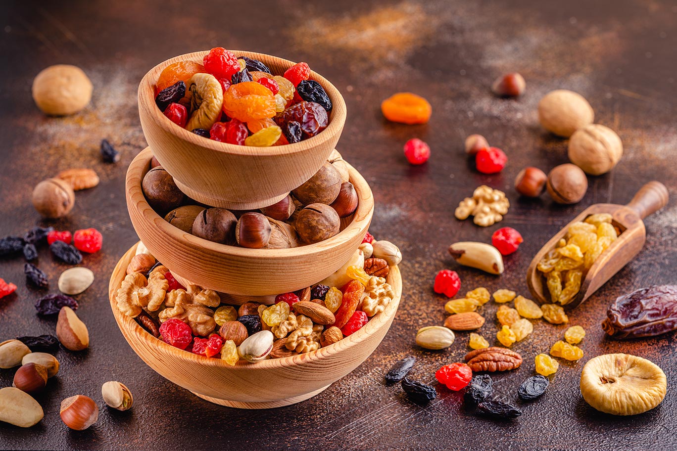 Dryfruits Nutrition Facts 5 dry fruit spices