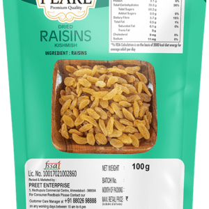Kismish Raisins (Golden Color)