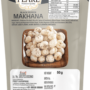 Flavoured Makhana (Black Pepper)