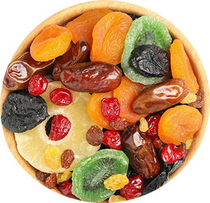 Premium Dried Fruits