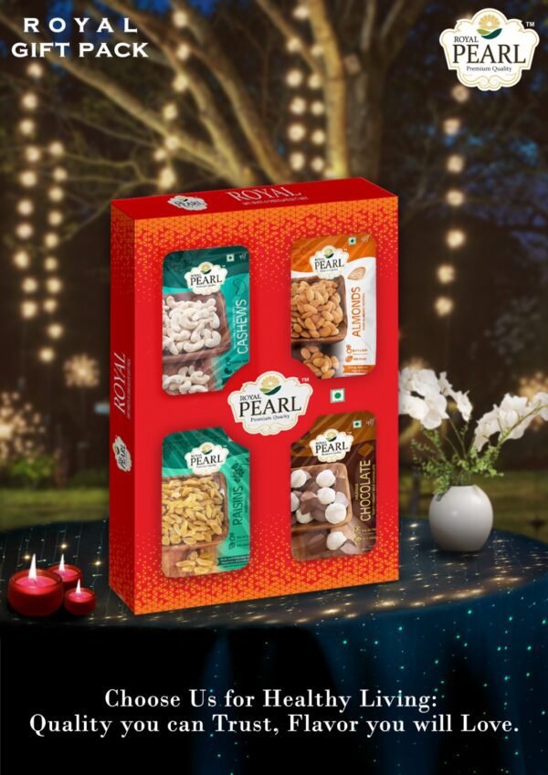 Royal Dry Fruit Gift Box