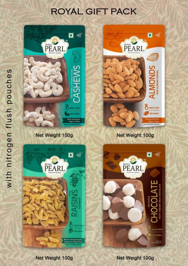 Royal Dry Fruit Gift Box