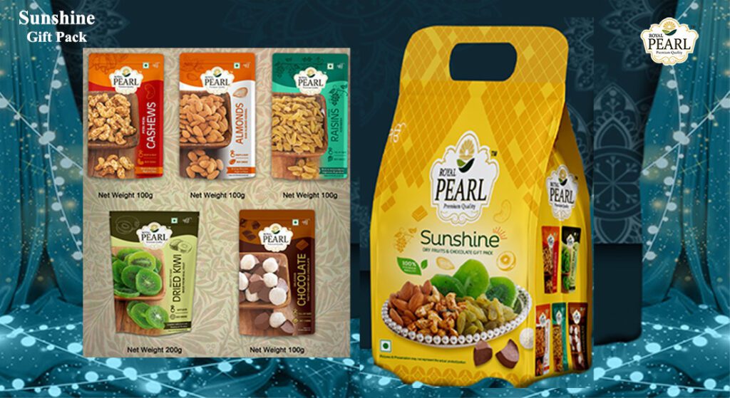 Sunshine Dry Fruit Gift Box – 600g Premium Pack for Festive Gifting 1 sunshine
