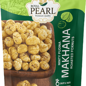Makhana Minty (Pudina) – Light, Flavorful, and Nutritious Snack