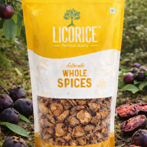 Licorice Brand Premium Kokam (Garcinia Indica) – 500g Smart Standi Pack