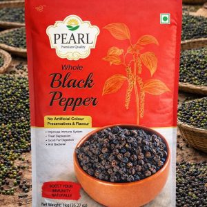 Pearl Brand Black Pepper – 1KG Smart Pack